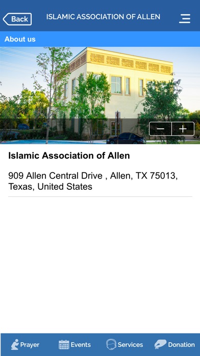 Islamic Association of Allen screenshot 3