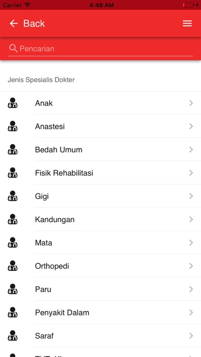 ICHA Mobile screenshot 4