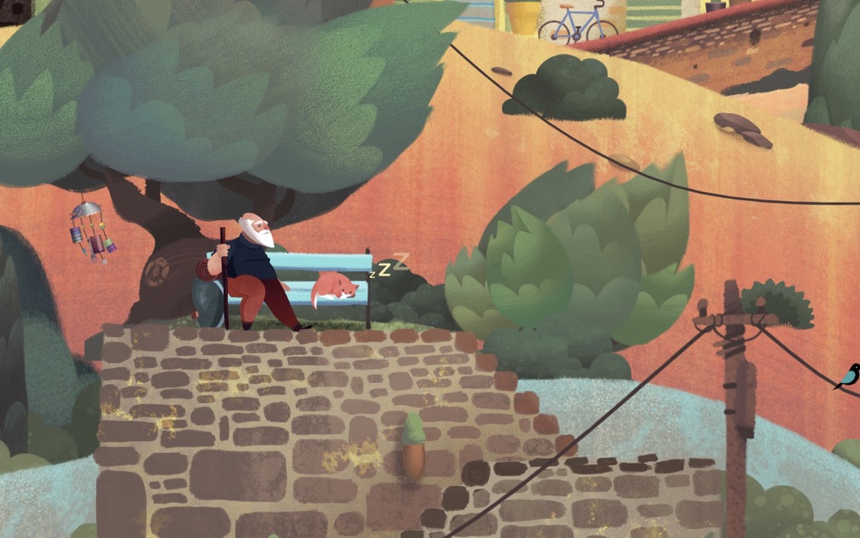 #3. Old Man's Journey (macOS) Bởi: Broken Rules