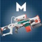 M Toy Gun (Nerf Modulus Guns) is the best simulation game for toy guns, toy weapons, nerf guns, nerf weapons, Nerf Modulus guns  for kids