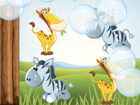 Screenshot #6 pour Jeux dans le zoo tout petits