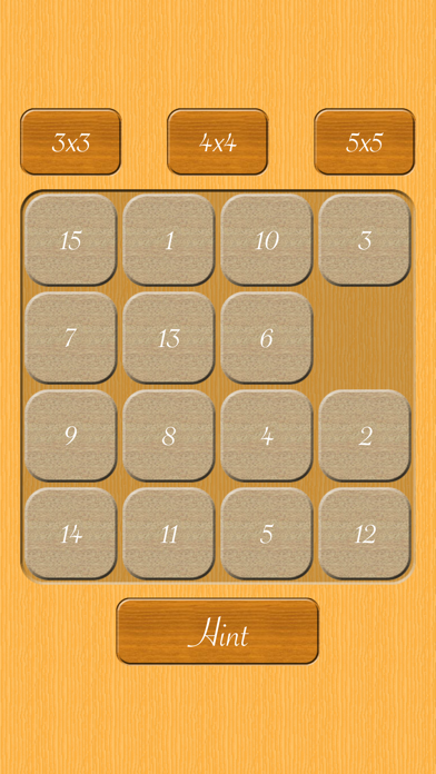 Screenshot #1 pour Le jeu du Taquin avec robot IA