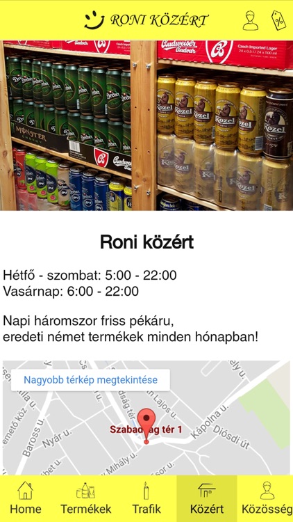 Roni Közért screenshot-3