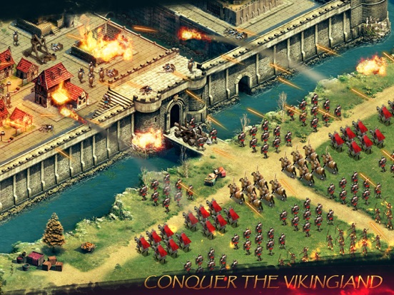 Vikings - Age of Warlords iPad app afbeelding 1