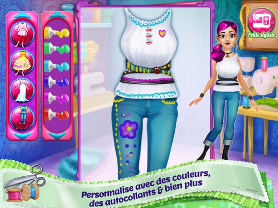 Screenshot #6 pour La petite styliste de mode