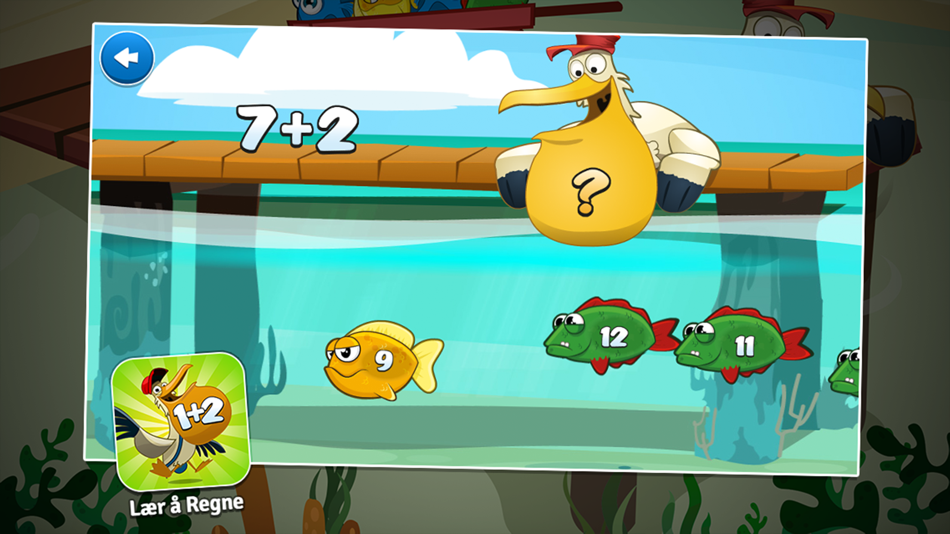 #4. Miniklubb Lite (Norsk) (iOS) โดย: Northmice ApS