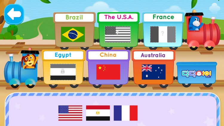 달달아이-영어 테마 동화1  The world screenshot-3