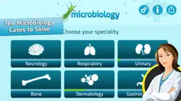 microbiology virtual patients iphone screenshot 1