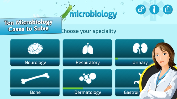 Microbiology Virtual Patients screenshot-0