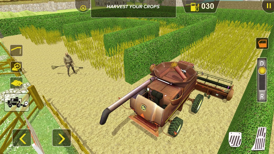 #1. Maze Farming Simulator 2018 (iOS) 由: MASH Entertainment