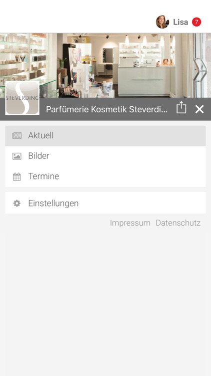 Parfümerie Kosmetik Steverding
