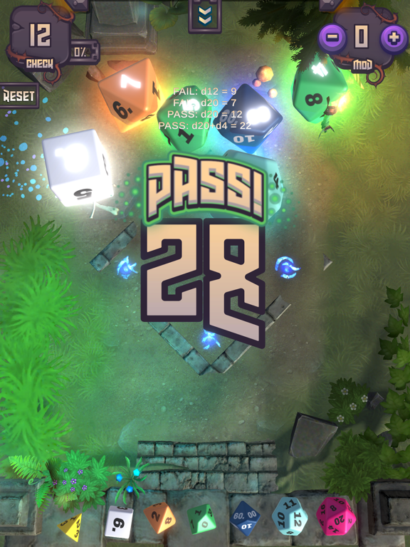 Ultimate Dice Roller iPad screenshot 4 - Utilities app