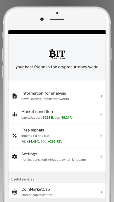 Screenshot #1 pour BitHelper