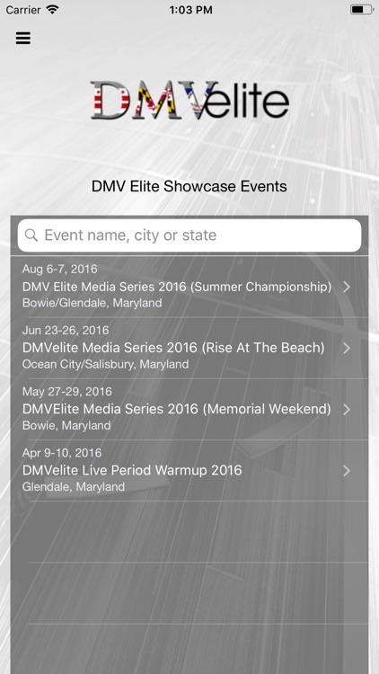 DMV Elite