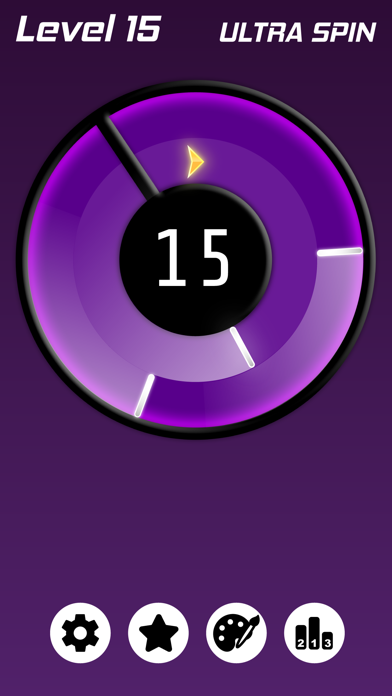 Ultra Spin - One tap game screenshot 2