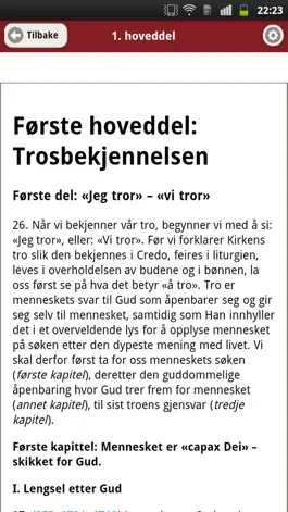 Game screenshot Katekismen apk