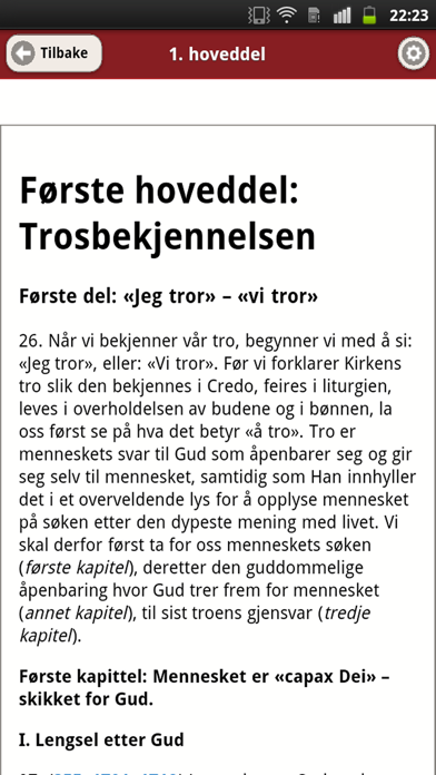 Katekismen Screenshot