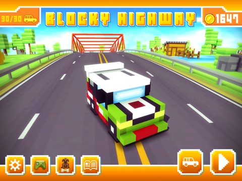 Blocky Highwayのおすすめ画像6