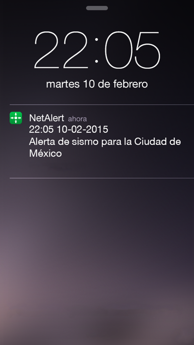 Alerta Sísmica CDMX Screenshot