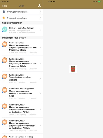 Cuijk - OmgevingsAlert screenshot 3