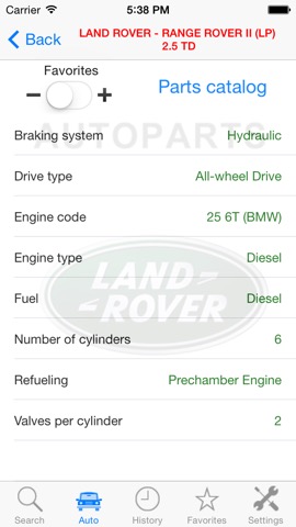 Autoparts for Land Roverのおすすめ画像4