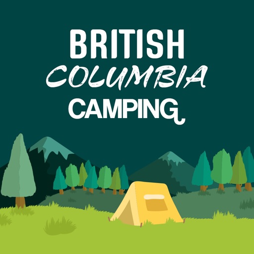 British Columbia Camping icon