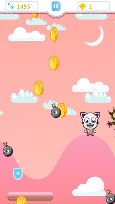 Sky Cat Jumper screenshot 2