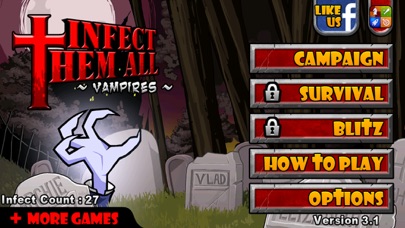 Screenshot #1 pour Infect Them All : Vampires