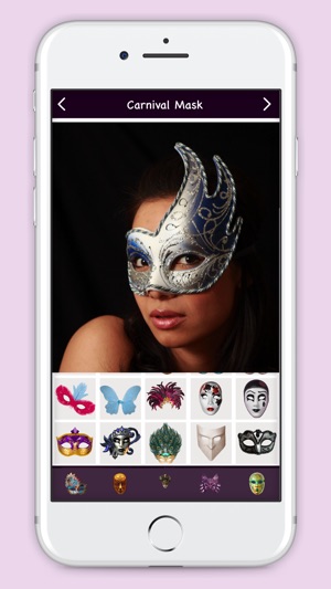 Máscara carnaval Editor fotos - Microsoft Apps
