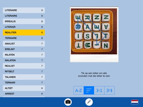 SnapSolve: solve Ruzzle Adventure, Ruzzle Boggle screenshot 2