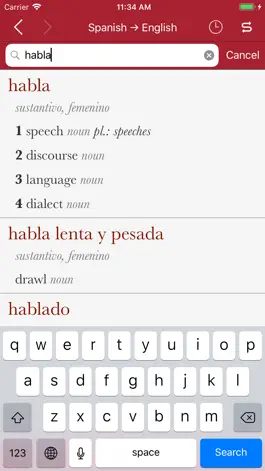 Game screenshot Accio: Spanish-English mod apk