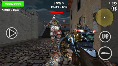 Screenshot #2 pour Strike Evil Clown