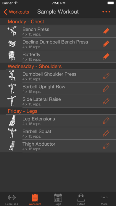 Fitness Point Pro Female Screenshot