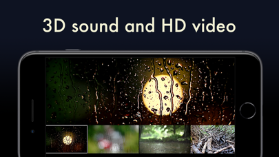 Screenshot #2 pour Just Rain: Sound & Sight Rain