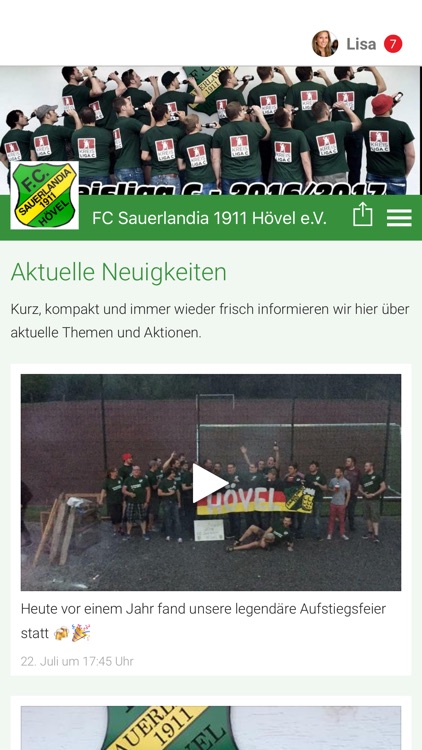 FC Sauerlandia 1911 Hövel e.V.