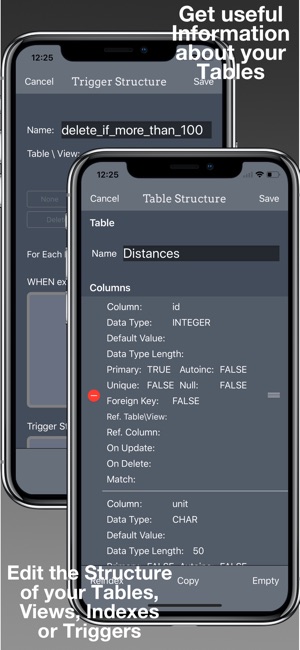 SQLed - SQL Database Manager(圖3)-速報App