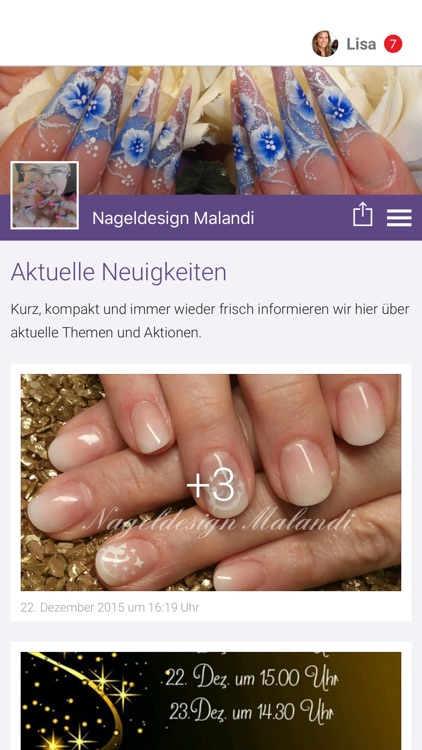 Nageldesign Malandi