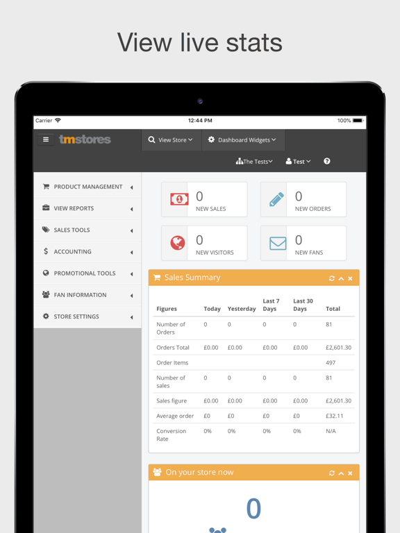 Screenshot #5 pour TM Stores