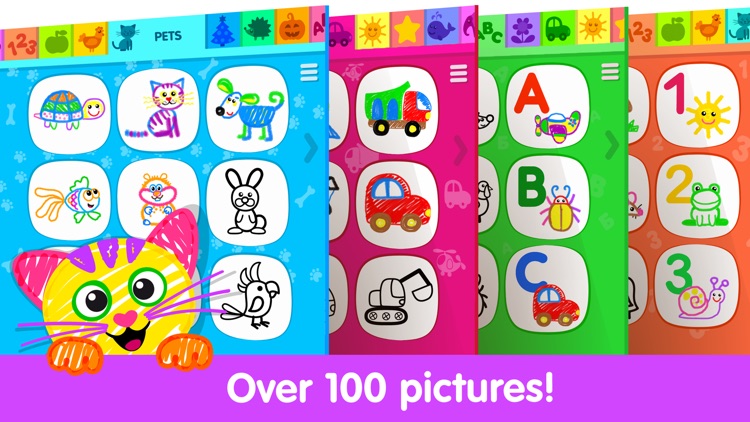 Drawing Academy Games for Kids