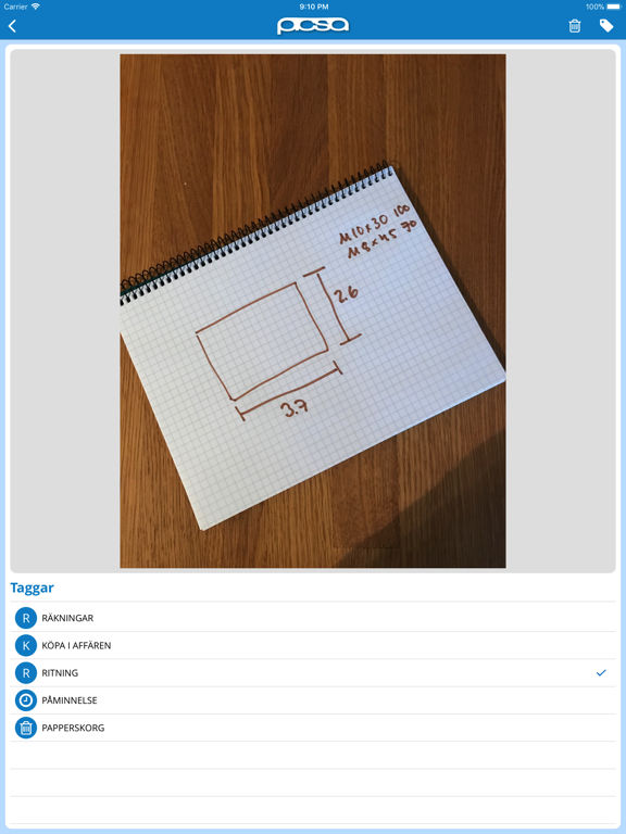 Screenshot #5 pour picsa