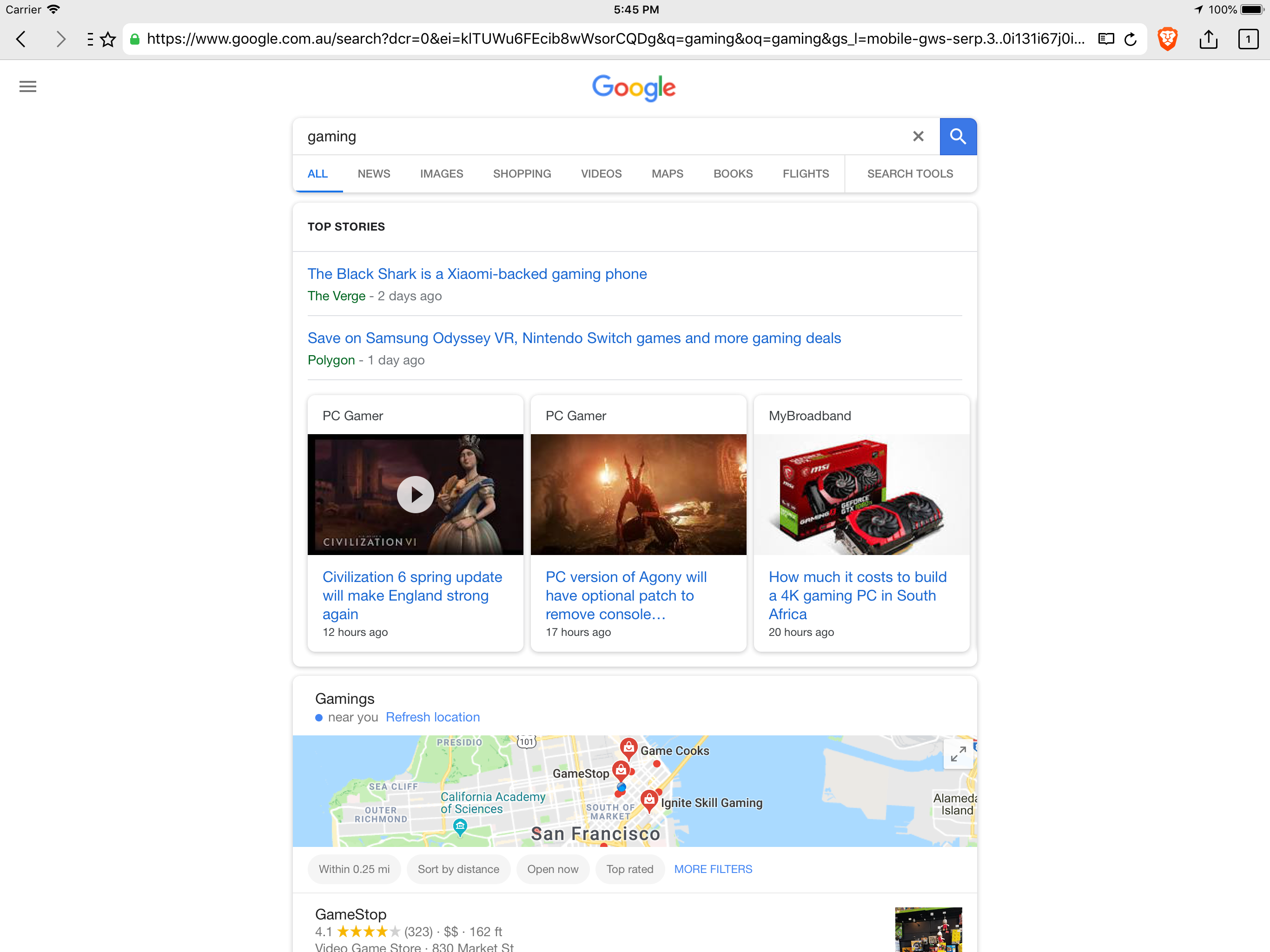 Allow2Surf screenshot 11