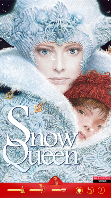 Screenshot #1 pour Snow Queen with Preview