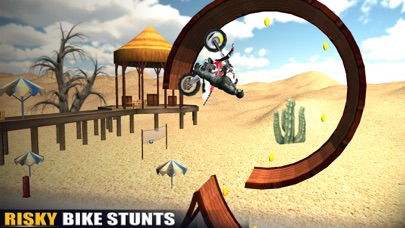 Crazy Bike Stunt Tricks screenshot 3