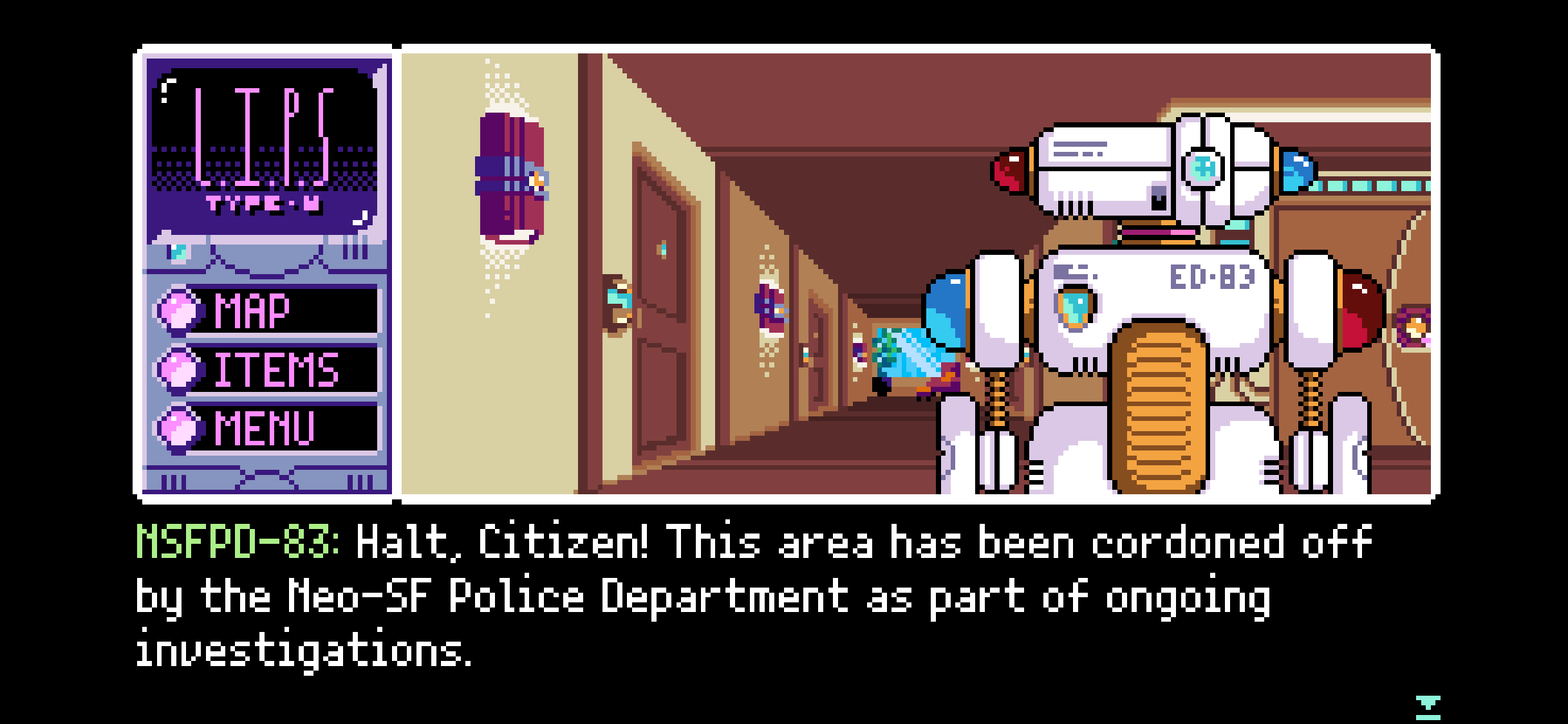 Read Only Memories: Type-M screenshot 7