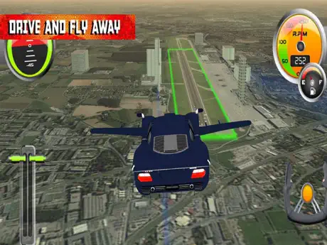 Flying Car: City Driving Sim