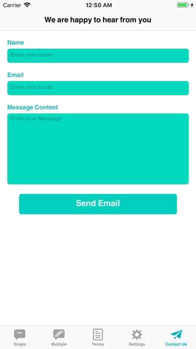Espresso Messages For WhatsApp Screenshot
