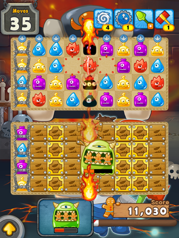 Screenshot #4 pour Monster Busters