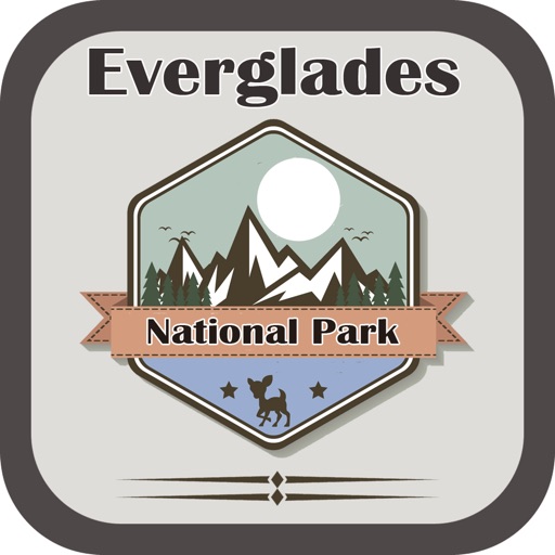 National park In Everglades icon