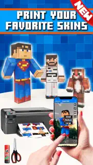 skins ar for minecraft iphone resimleri 2