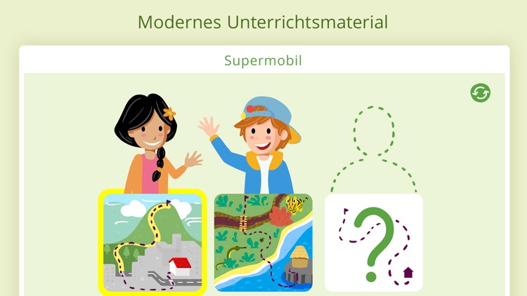 Energie Schnitzeljagd